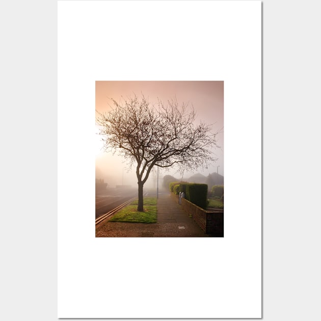 Misty Morning in Birchington Wall Art by GeoffCarpenter